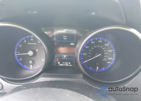 2018 Subaru Outback 2.5I Premium z USA, uszkodzony, nr VIN 4S4BSAFC0J3207249